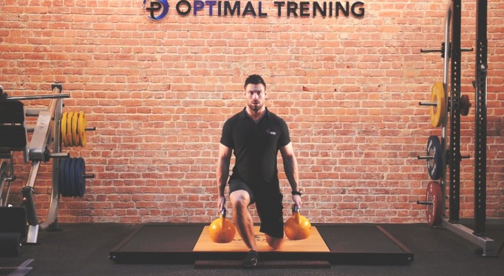 Utfall bakover | Prehab Trening - Tren og beveg deg uten smerter