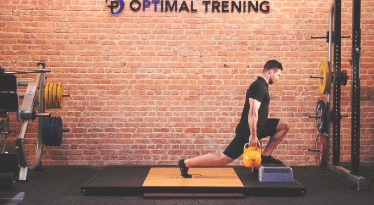Utfall bakover | Prehab Trening - Tren og beveg deg uten smerter
